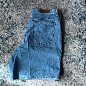 Vintage Lee Blue Denim Shorts